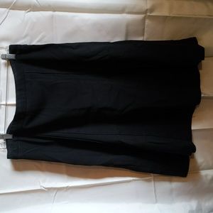 Black skirt